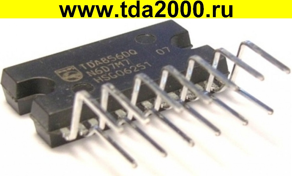 TDA8560 Q ( 2x40W ) микросхема