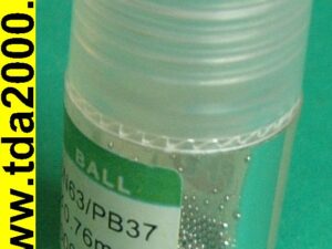 Припой шарики 0,76мм 1000шт BGA PPD Sn63Pb37