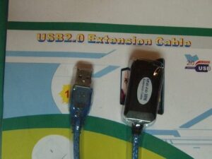 USB штекер~USB гнездо шнур 10м удлинитель USB2.0 с усилителем