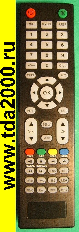 Пульт Supra AL52D-B (STV-LC24LT0010W) DEXP,DNS,Erisson,Fusion,Harper,Kraft,Nesons, Orion ,Океан