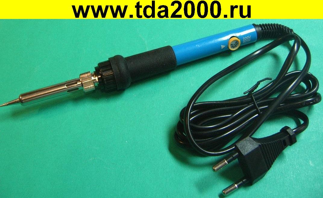 Паяльник 60 Вт с регулировкой температуры _220в