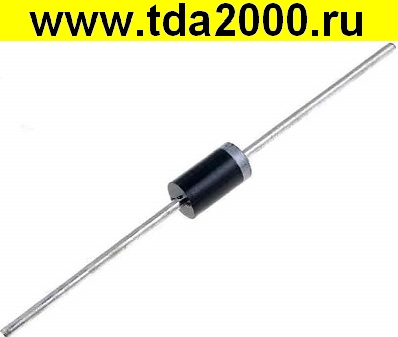 BY298 (DO-27) 2A 400V 150ns MIC выпрямительный диод