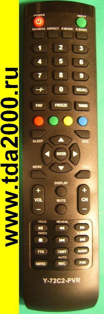 Пульт Thomson Y-72C2-PVR/T24E09DU-01B