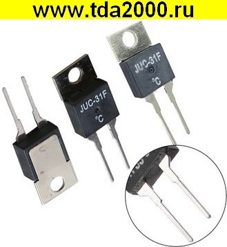 Термостат KSD-01F/JUC-31F 80хC 2.5A