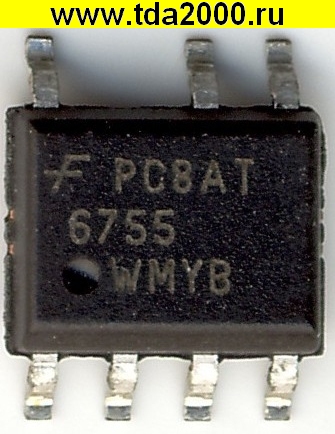 FAN6755 UW SOP-7 (130кГц) микросхема