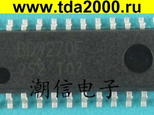 BD9270 F so-24 микросхема
