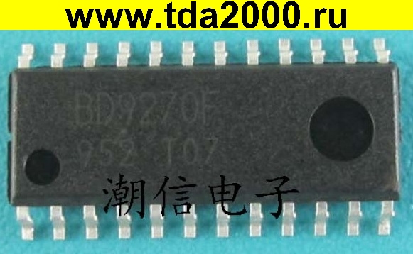BD9270 F so-24 микросхема