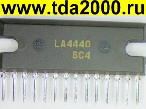 LA4440 sip-14-с-проушинами микросхема