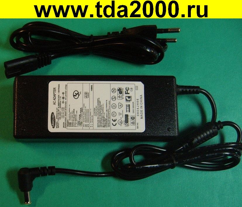 Адаптер 14в 4,5А (6,5х4,4) AC-N284-S (Для мониторов и телевизоров) Блок питания