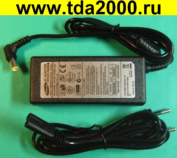 Адаптер 14в 3,0А (6,5х4,4) AC-N284 (Для мониторов и телевизоров) Блок питания