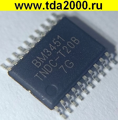 BM3451 TNDC-T20B so-20 (корпус 7х5мм) микросхема