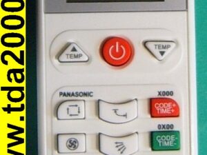 Пульт Кондиционера K-3E (5000 в 1) универсальный