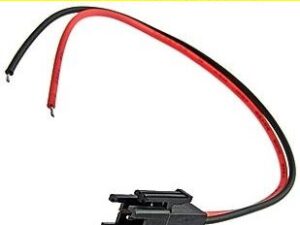 Межплатный кабель питания SM connector 2Pх150mm 22AWG Male