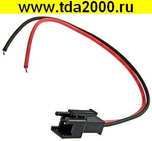 Межплатный кабель питания SM connector 2Pх150mm 22AWG Male