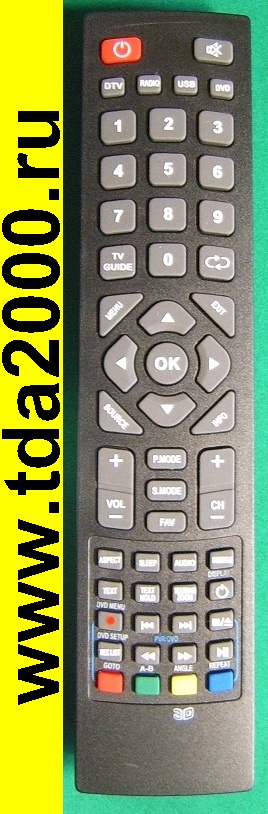 Пульт Sharp LC-32HI3222E [lcd tv] 3D