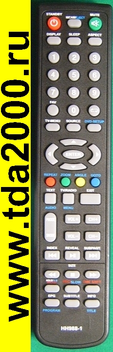 Пульт Izumi HH988-1 [lcd tv]