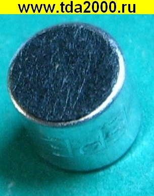 Микрофон ECM-4F 58dB 6x5 без выводов