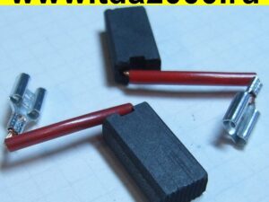 Щетка угольная 6,0х10х20 Hammer розетка 4,8 (пара)