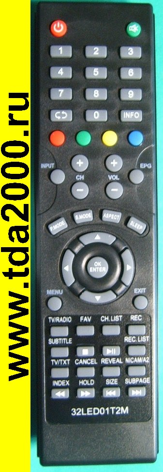 Пульт Akira 32LED01T2M