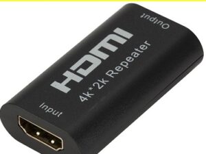 HDMI гнездо~HDMI гнездо репитер/удлинитель - Усилитель сигнала HDMI для разводки кабеля до 40 метров.