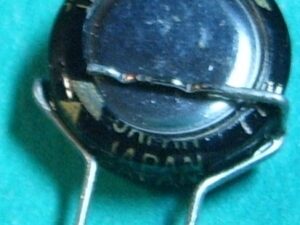 47000 мкф 5,5в 11,5х8 ИОНИСТОР D F5 конденсатор электролитический