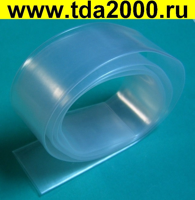 Термоусадка d=20мм прозрачный 1м (усадка до 10мм)