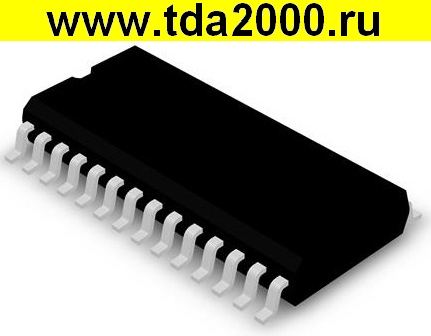 L9848 so-28 (для Skoda Octavia BCM) корпус 18х7мм, демонтаж микросхема