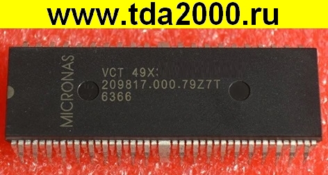 VCT49x PZ (6927V2072AQ) LG 25-32д. шасси МС-049A микросхема