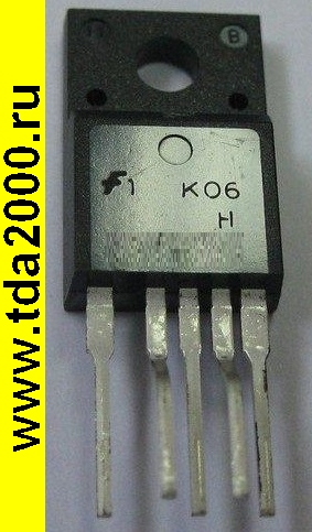 STRD6601 to-3PF-5 микросхема