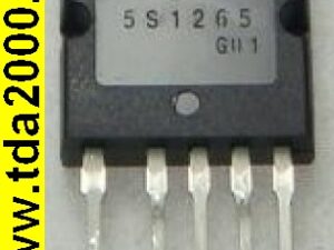 5S1265 TO-3P-5 микросхема