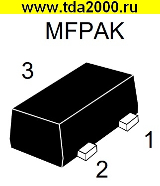 2SC5702 mfpak транзистор