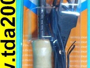 Паяльник 30 Вт модель TL-S21 блистер (d жала 4мм) ручка дерево