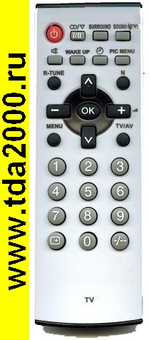 Пульт Panasonic EUR7717010
