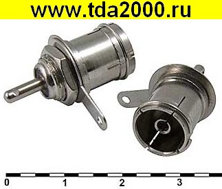 Разъём Антеное Гнездо на корпус PAL-7909/GP-904