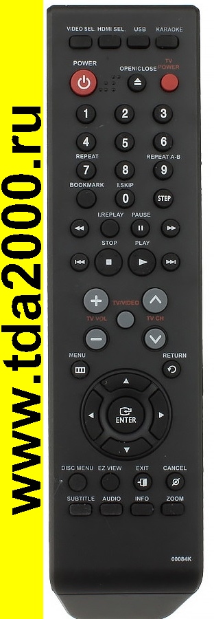 Пульт Samsung 00084 K