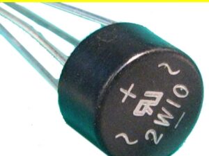 2W10 (2А,1000В) диодный мост