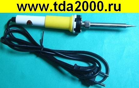 Паяльник 60 Вт 9115B керамический нагреватель ручка-поликарбонат (блистер) _220в