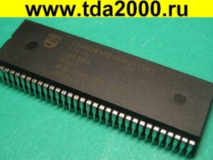 TDA9381PS/N3/2/1585 корпус sdip-64 микросхема