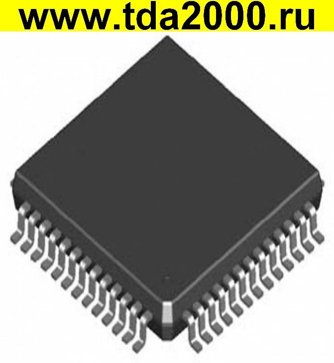 D1708AG TQFP52 корпус 14x14мм микросхема