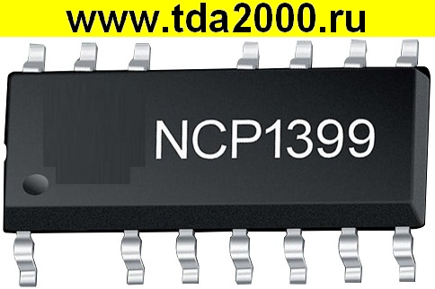NCP1399 AC so-16 микросхема