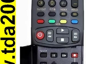 Пульт Panasonic EUR51973 с крышкой TV/TXT,VCR (заменяет EUR51971)