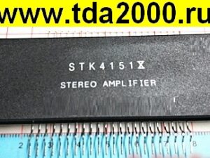STK4151-X ориг микросхема