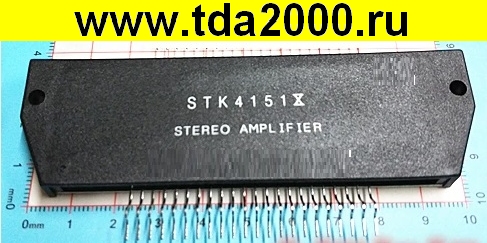 STK4151-X ориг микросхема