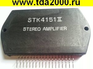 STK4151-II ZIP-18 микросхема