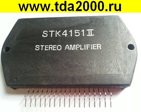 STK4151-II ZIP-18 микросхема