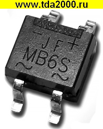 MB6S so-4 (600в 0,5А) диодный мост