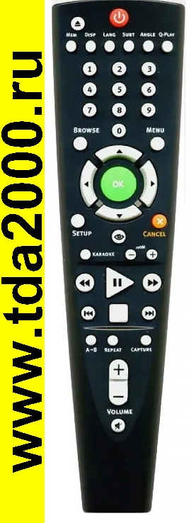 Пульт Bbk RC026-01 R
