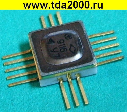 140 УД 7 «золото» плоский корпус (Н) микросхема