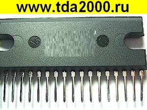 LA4630 N sip-18-с-проушинами демонтаж микросхема