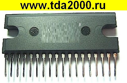 LA4705 sip-18-с-проушинами микросхема